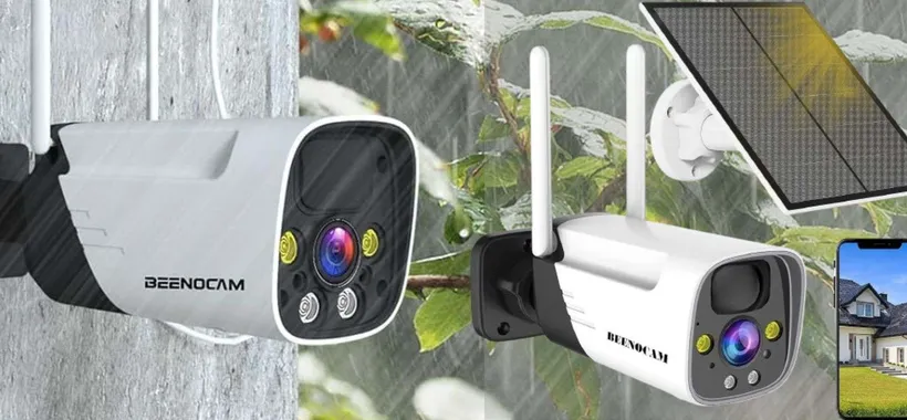 Un MOSTRO di videocamera con pannello solare a 39€: SPAVENTA ogni intruso