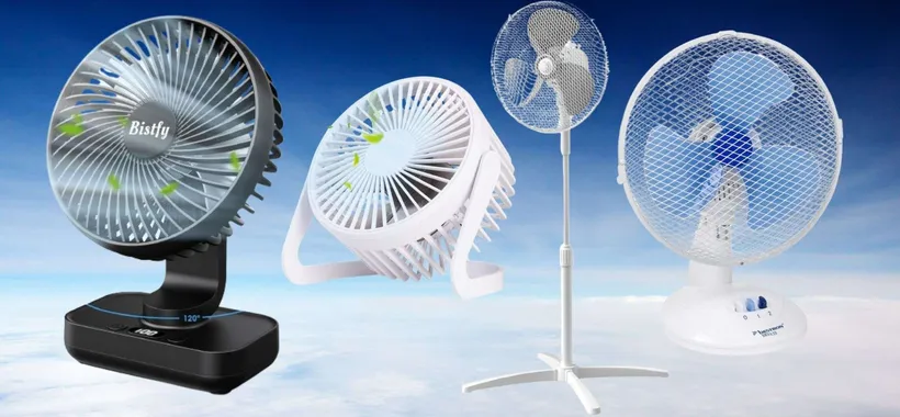 Ventilatori da 8,50€: tantissimi modelli potenti in sconto SHOCK su Amazon