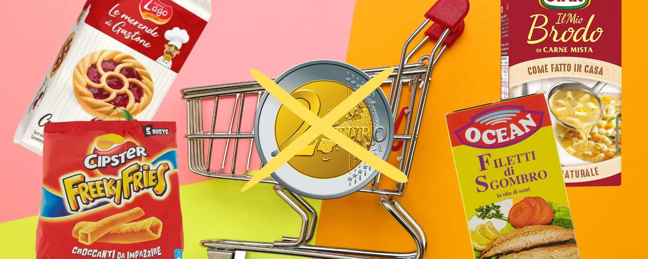 Tutto a meno di 2€ nel supermercato di Amazon: 20 bontà di marca imperdibili