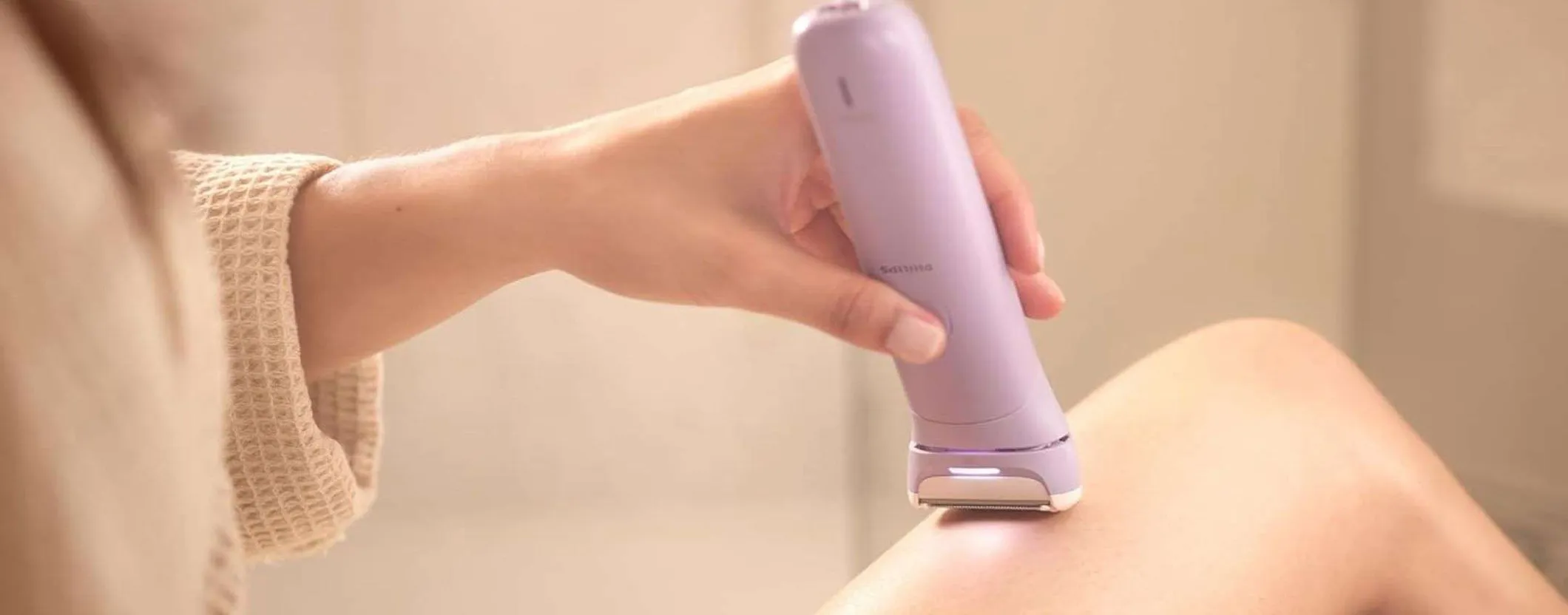 Rasoio elettrico Philips Lady Shaver 8000 in offerta (-33%): pelle liscia con una passata