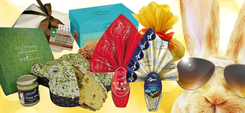 Pasqua ECONOMICA, ma di qualità: 10 uova e colombe a mini prezzo su Amazon