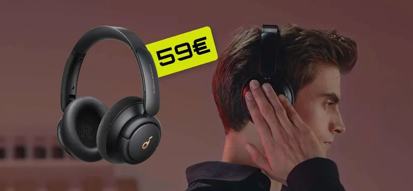 Cuffie con ZERO rumore e ben due giorni di durata: 59€ al Black Friday