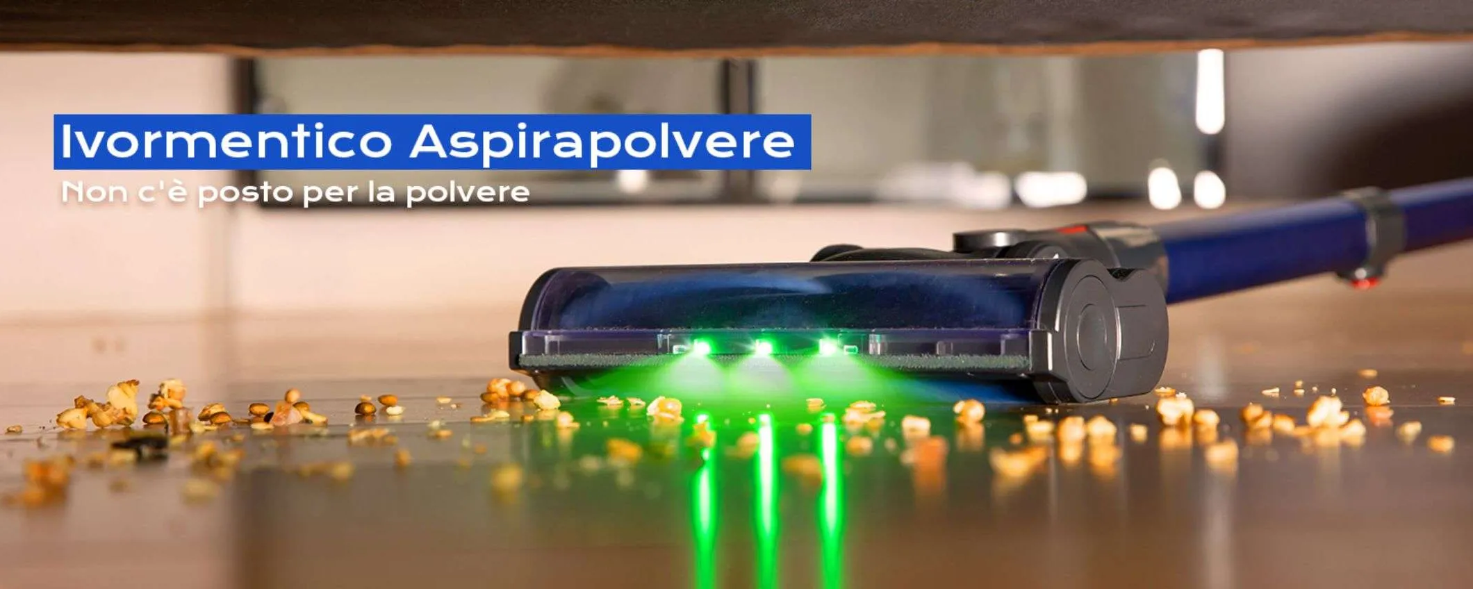 Promo su questa aspirapolvere da 40KPA e 50 minuti di autonomia: sconto immediato Amazon