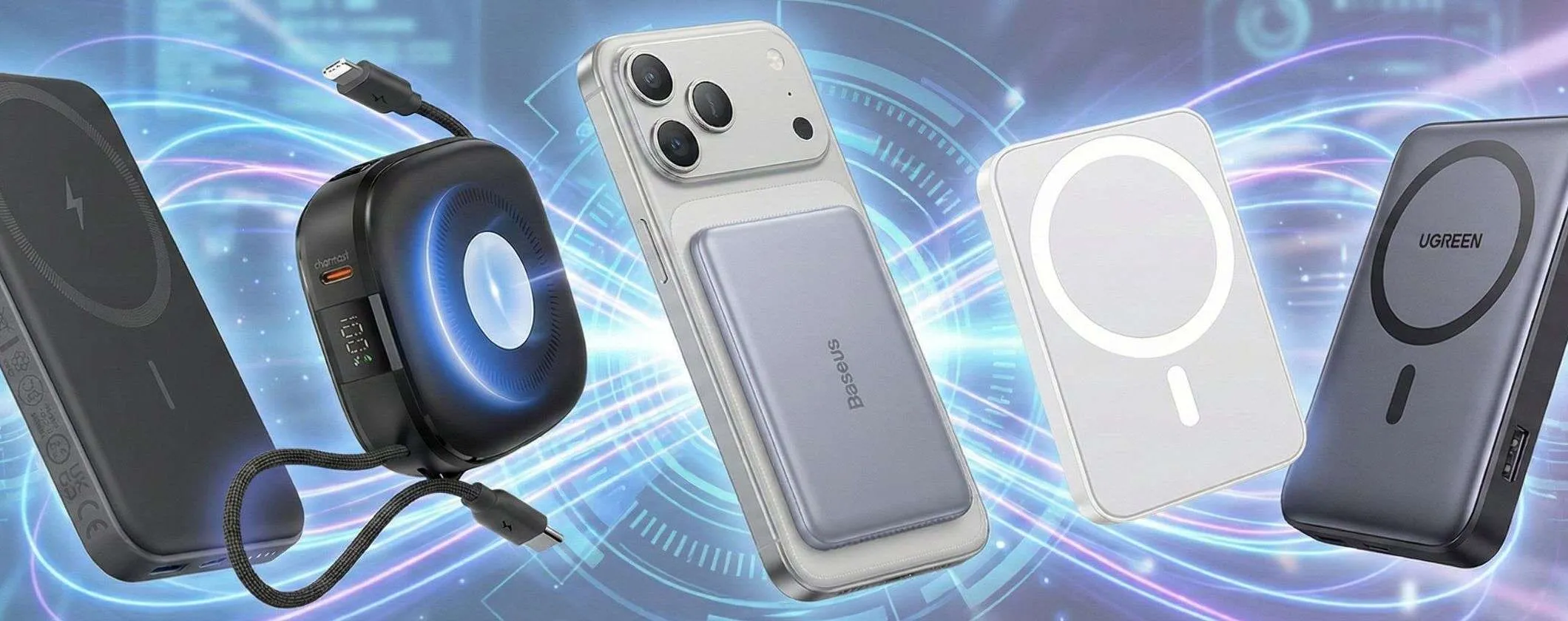 Powerbank con MagSafe a meno di 25€: ecco i modelli da comprare