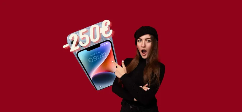 iPhone 14, ORA è il momento di acquistarlo: 250€ di RISPARMIO su eBay