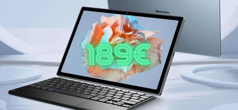 Tablet Blackview Tab 15 con tastiera inclusa a soli 189€ su eBay