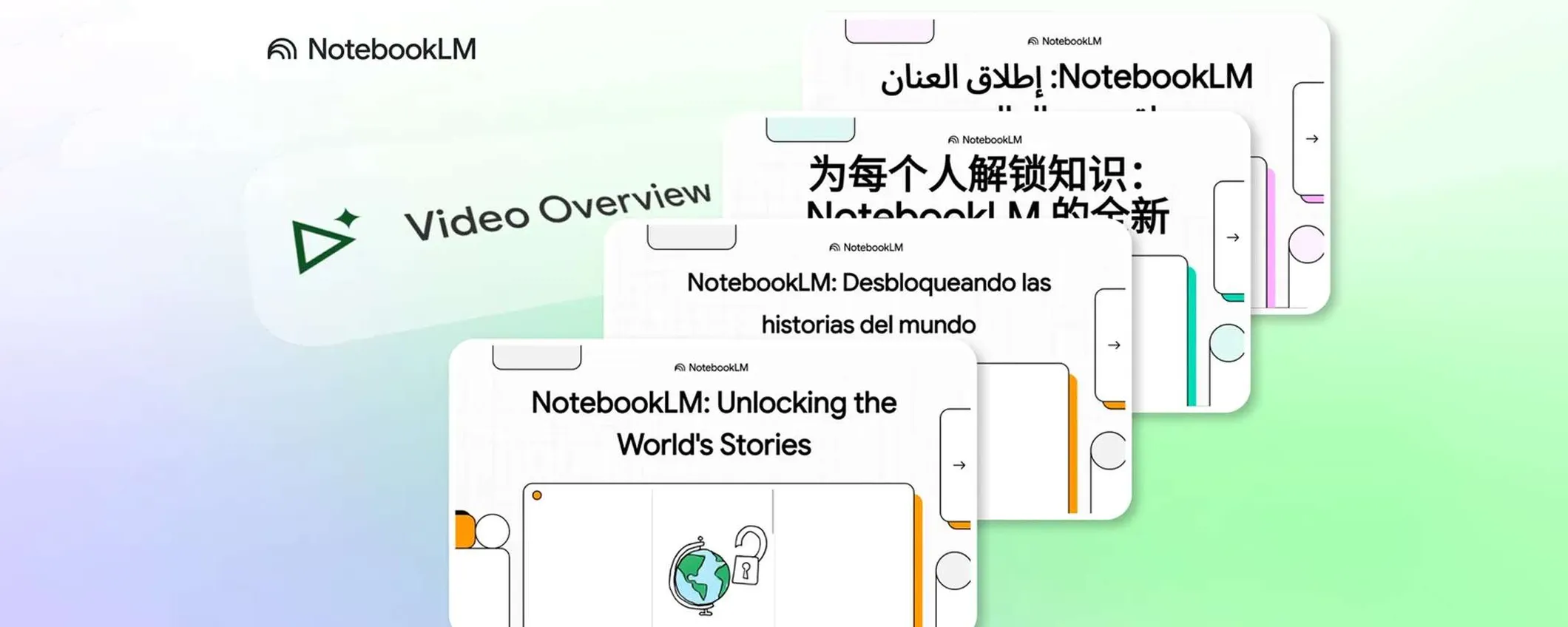 NotebookLM: Video Overviews approda in oltre 80 lingue (anche in italiano)