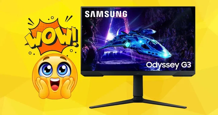 Samsung Odyssey G3: il miglior monitor da gaming a meno di 100€