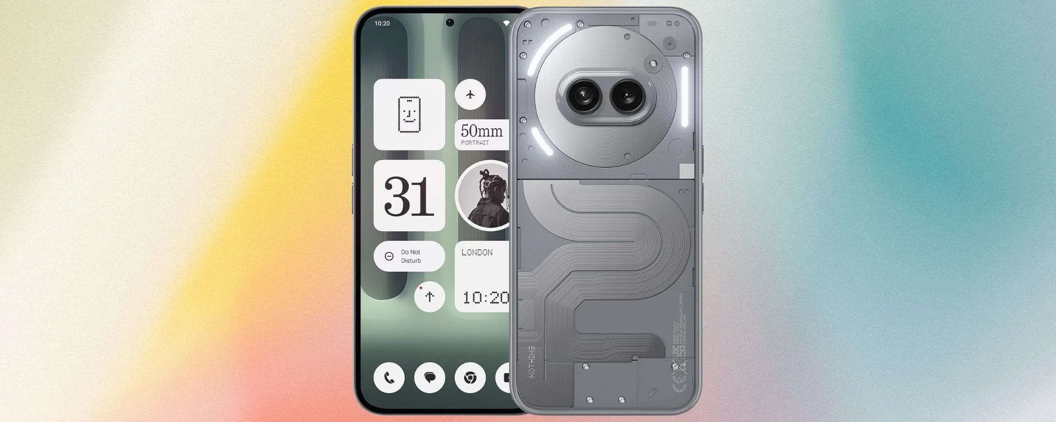 Nothing Phone (2a) Plus 12+256GB al minimo storico: è il BEST BUY del weekend (-25%)