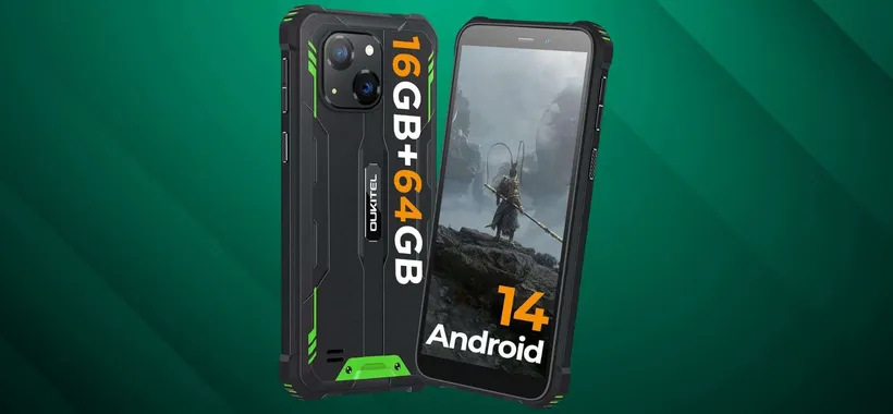 OUKITEL G2: rugged phone indistruttibile con doppio sconto