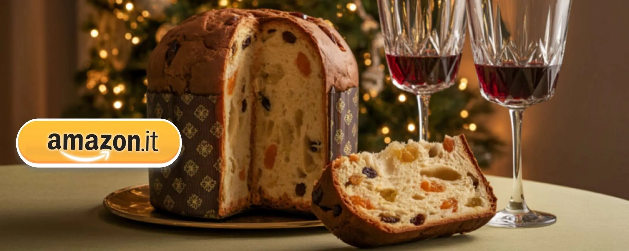 Parenti lontani? Regala un Panettone (anche artigianale) da Amazon
