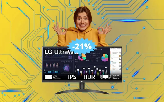 Monitor LG UltraWide da 29