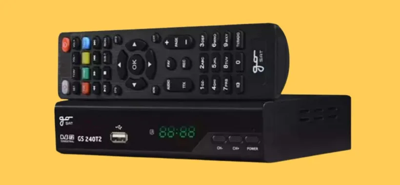 Nuovo digitale terrestre DVB T2: decoder con Internet a 29€
