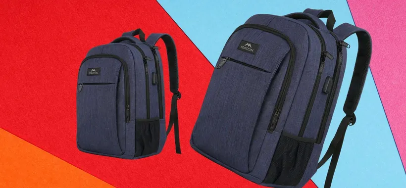 Zaino impermeabile, ANTIFURTO e con tasca per laptop SICURA (33€)