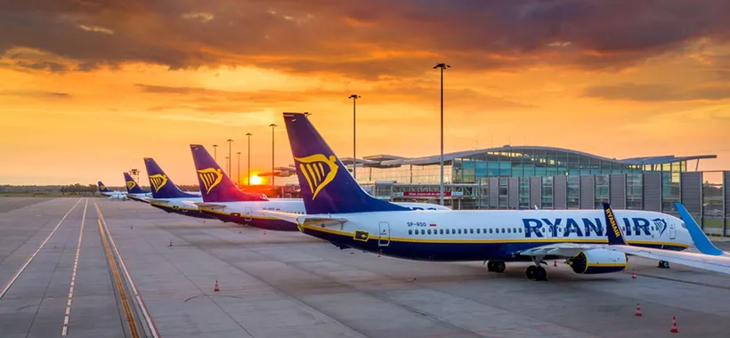 Con la promo lampo Ryanair ottieni il 20% di sconto sul tuo prossimo viaggio primaverile