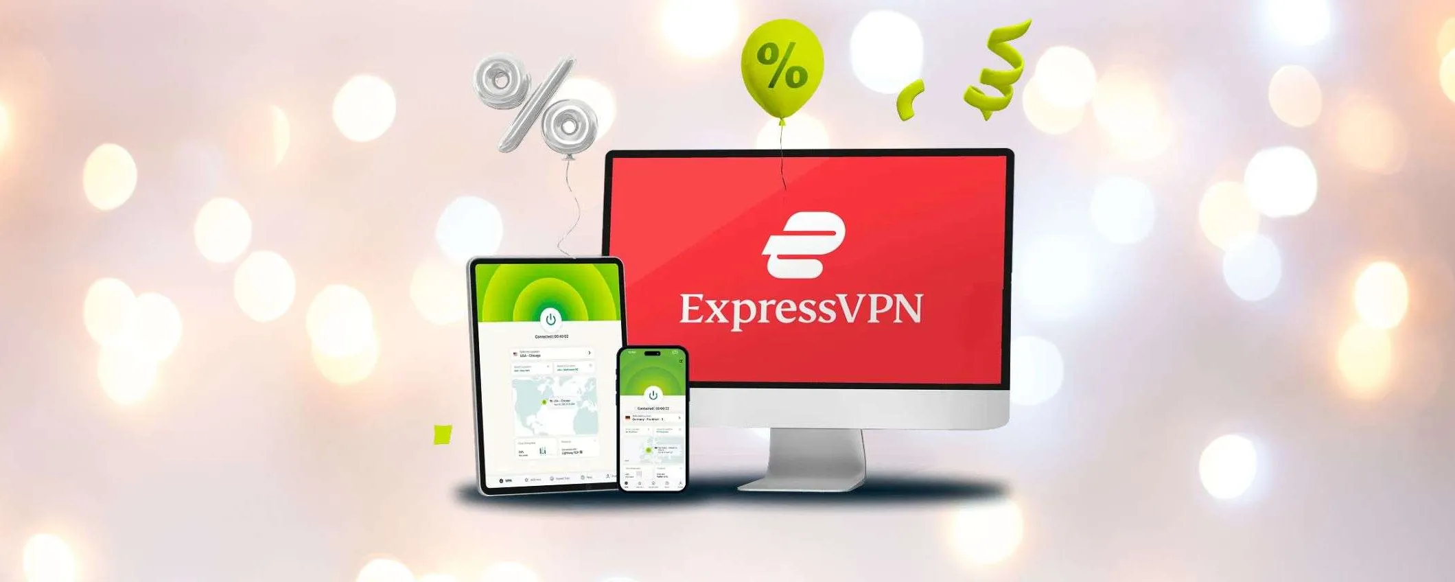 ExpressVPN: offerta di fine anno con 79% di sconto e 4 mesi gratis