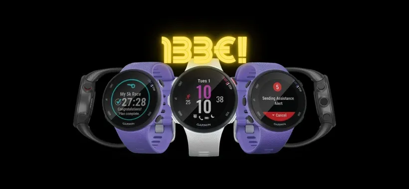 Garmin Forerunner 45S a soli 133€ grazie al Coupon eBay