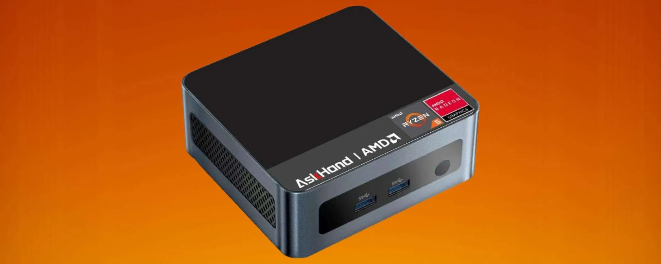 Mini PC a soli 249€ con l'OFFERTA FLASH di Amazon: potentissimo e compatto