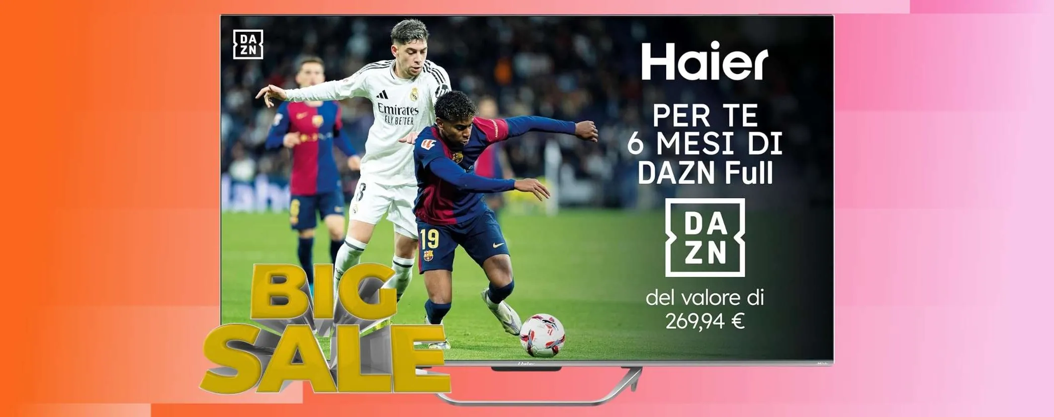 Smart TV Haier QLED 4K da 50