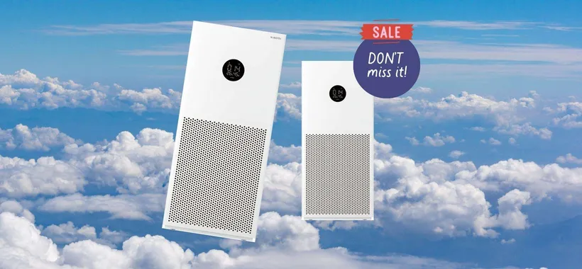 Xiaomi Smart Air Purifier 4 Lite: risparmia 40€ subito, respira BENE