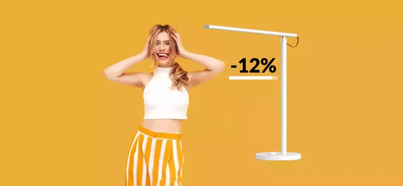 Lampada LED Xiaomi con Alexa: oggi è tua a poco più di 50€