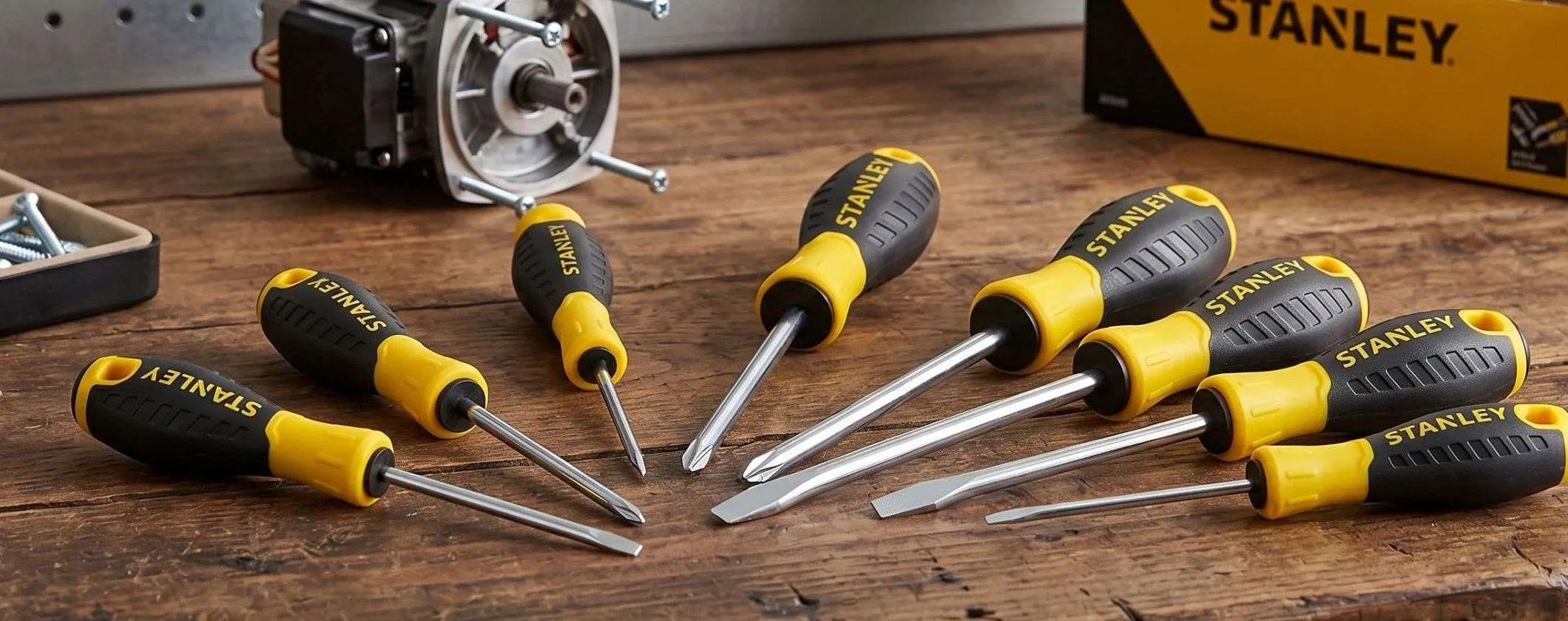 Stanley prezzi WOW: cacciaviti in kit 8 in 1 a 14,49€ appena su Amazon