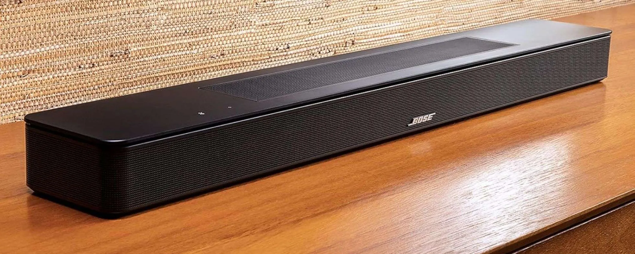 La Smart Soundbar Bose è clamorosa: crollo di prezzo su Amazon (-170€)