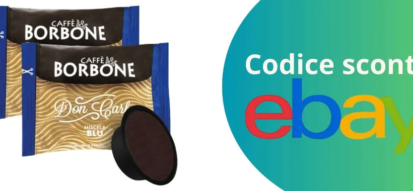 Super scorta estiva: 200 capsule di Don Carlo Blu a prezzo da urlo, affrettati!