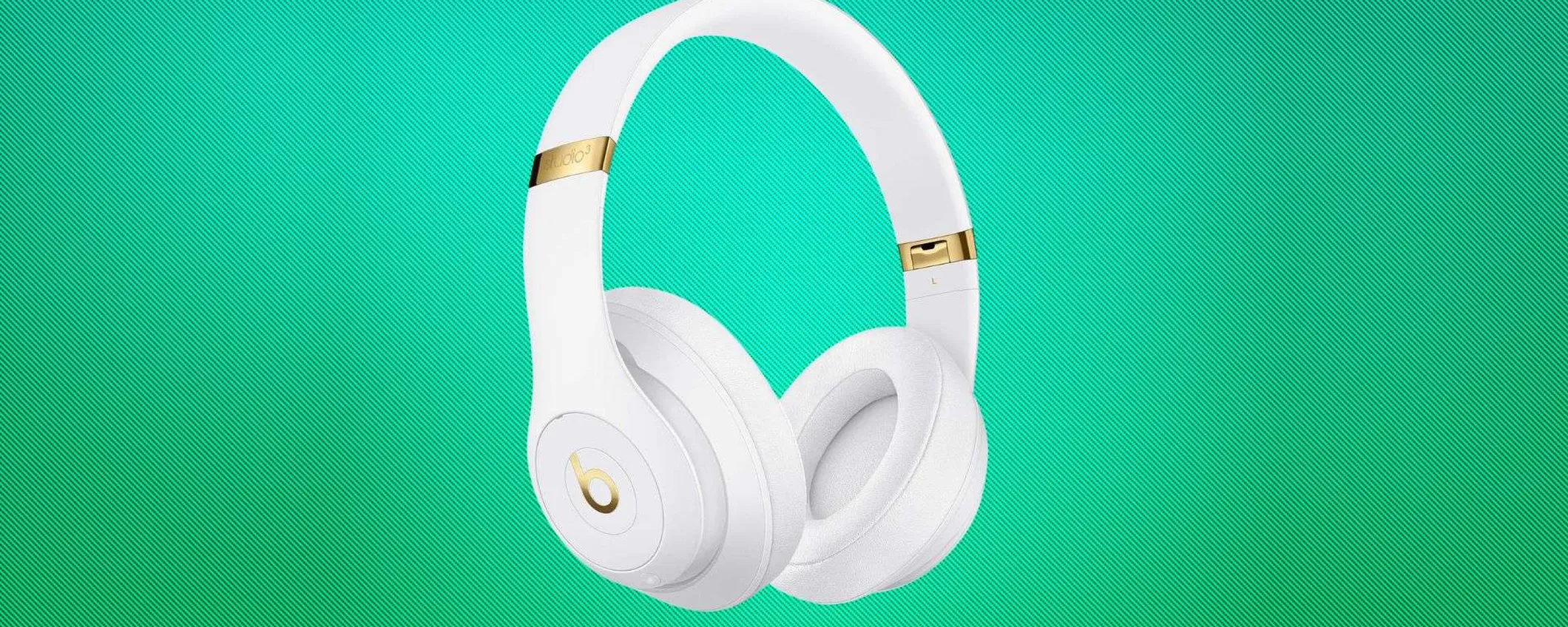 Beats Studio3 Wireless in super offerta: il prezzo crolla da 399 a soli 169 euro (-57%)