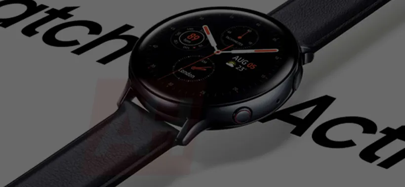 Samsung Galaxy Watch Active 2: render ufficiale