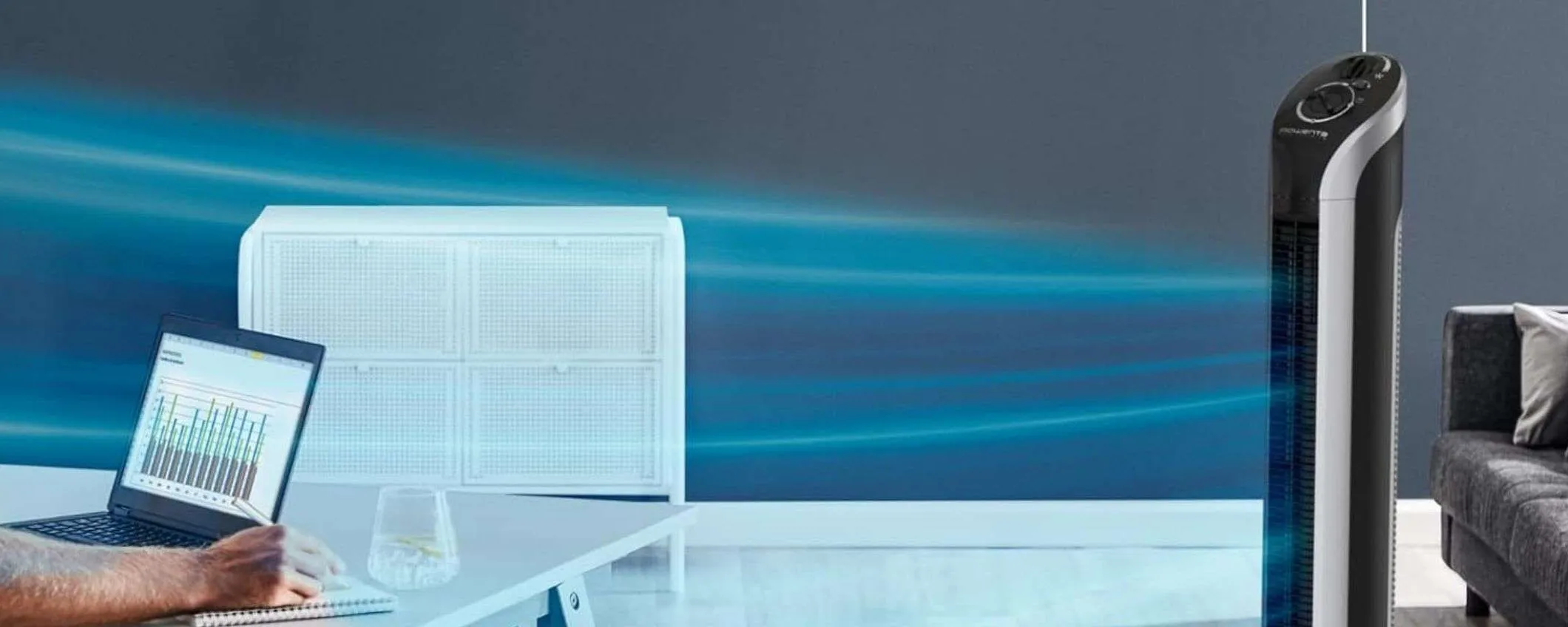 Ventilatore a torre Rowenta potente e silenzioso in OFFERTA: smetti di soffrire il caldo e risparmi