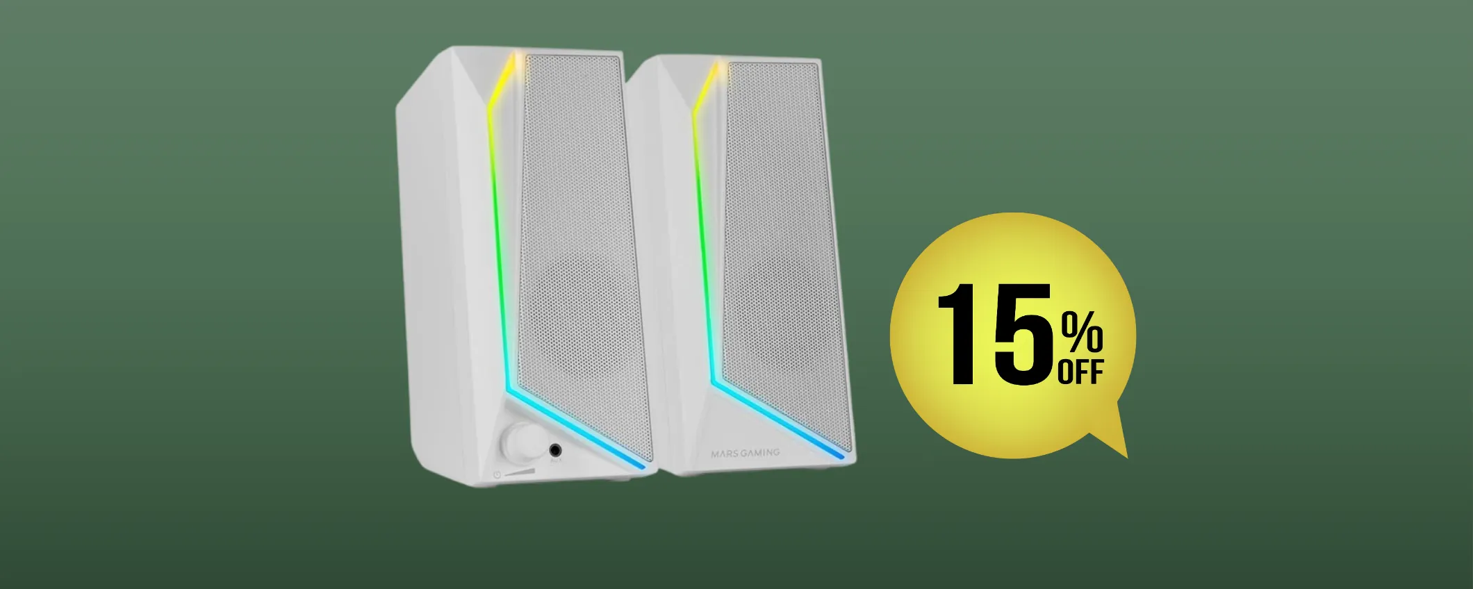 Altoparlanti Gaming a meno di 15 euro