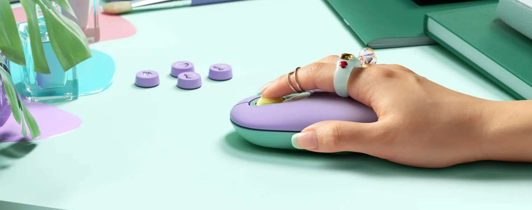 Amazon ha rimesso in OFFERTA il POP Mouse di Logitech: solo 24€