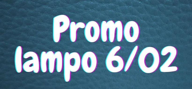 Amazon promo lampo SUPER WOW del 6 febbraio: bombe a raffica da 9,28€