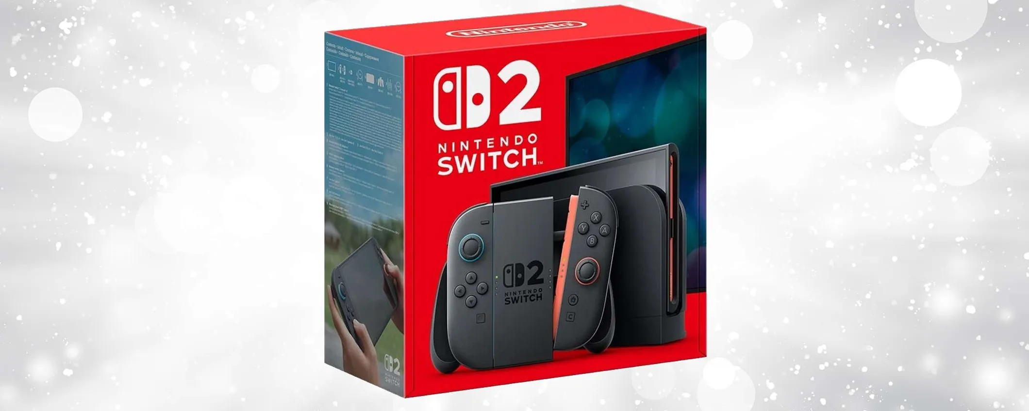 Il regalo più atteso: Nintendo Switch 2 scontata su eBay con codice FINEANNO25