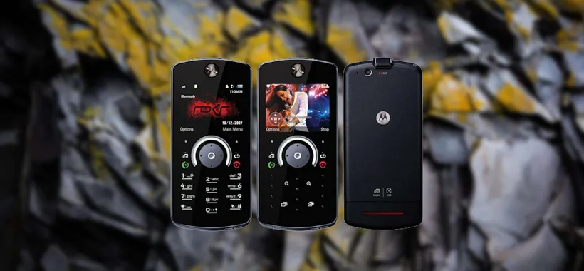 Motorola ROKR: a volte gli smartphone ritornano
