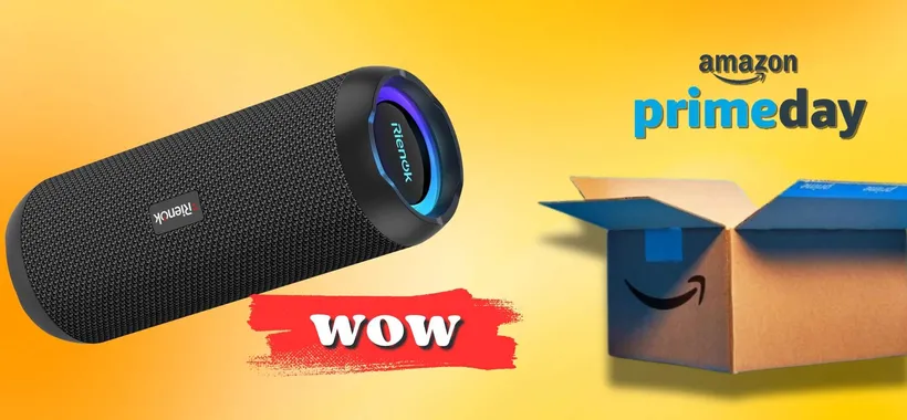 Fai FESTA con la cassa Bluetooth dai bassi POTENTI a soli 32€