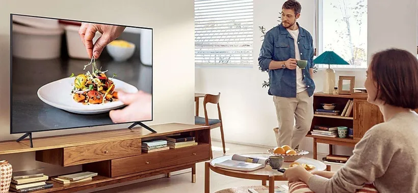 Samsung TV Crystal 55": porta il cinema a casa con pochi euro, su eBay