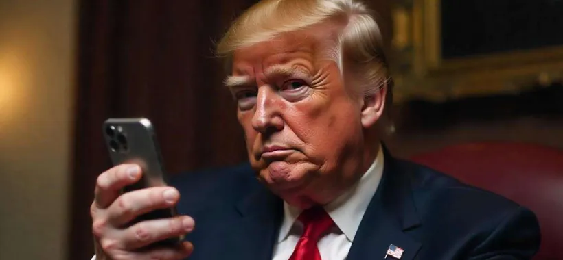 Scoppia il caso degli iPhone che digitano "Trump" se pronunci la parola "razzista"