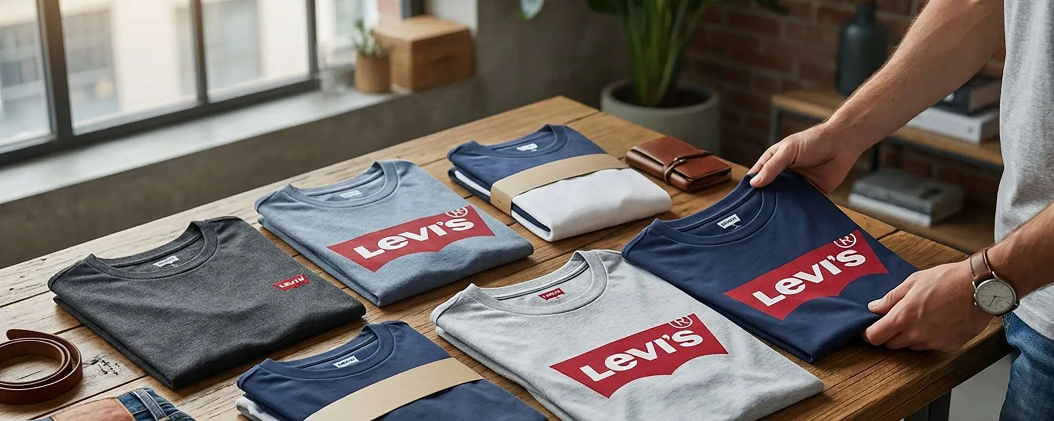 Le migliori magliette Levi’s da uomo: 3 modelli che stanno andando a ruba su Amazon