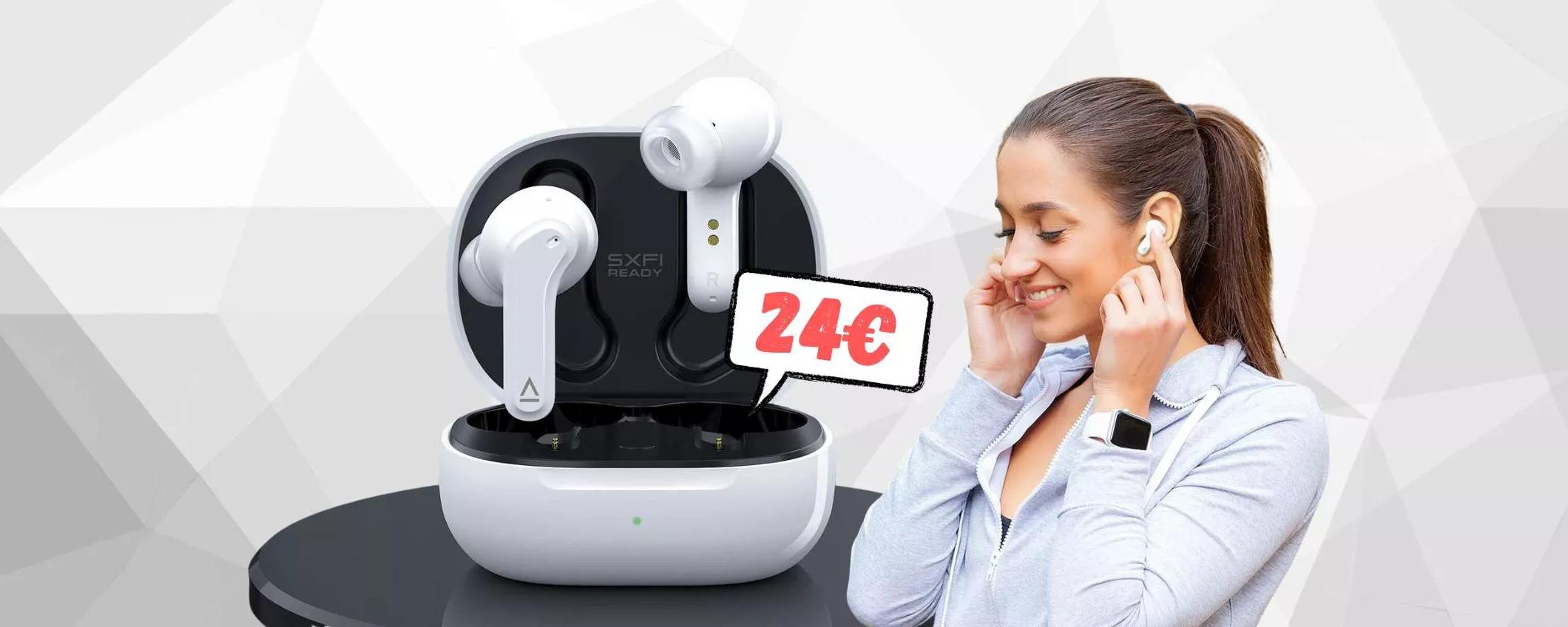 Creative Zen Air con il COUPON al prezzo più basso (24€)