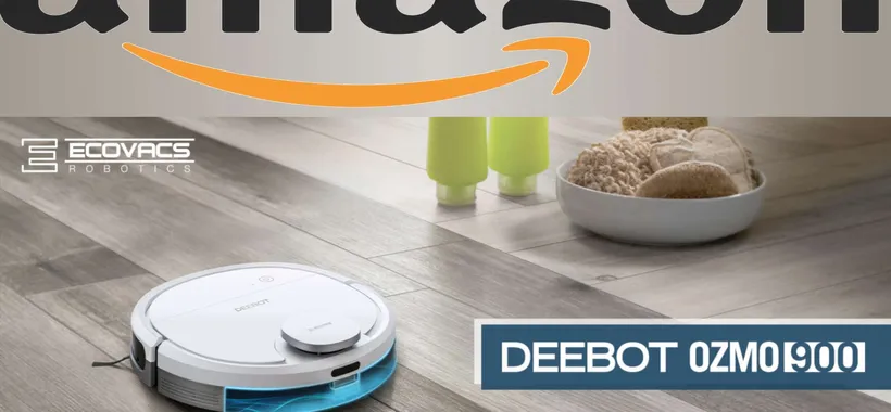 ECOVACS DEEBOT OZMO 900 a 299€ con Prime Day