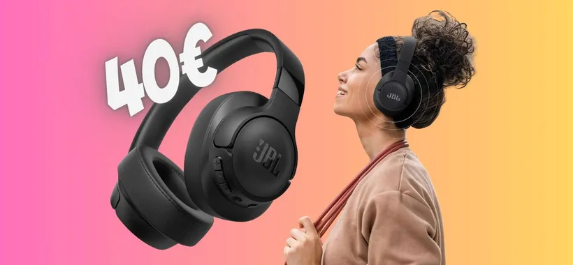 JBL TUNE 720BT: cuffie wireless PREMIUM al PREZZO più BASSO