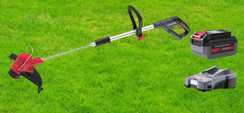Tagliaerba a batteria POTENTE e silenzioso, prezzo WOW su Amazon (59€)