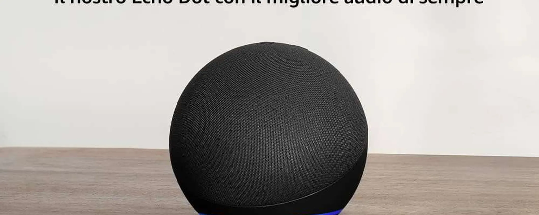 Echo Dot (5a gen) in offerta ad un PREZZO IMPERDIBILE: tuo a 24,99€ (-64%)