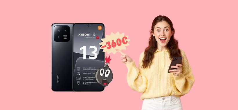 XIAOMI 13 da 256GB è in SCONTO di 360€ su eBay, cosa aspetti?