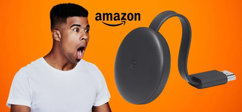 Google Chromecast: offerta da CAPOGIRO su Amazon