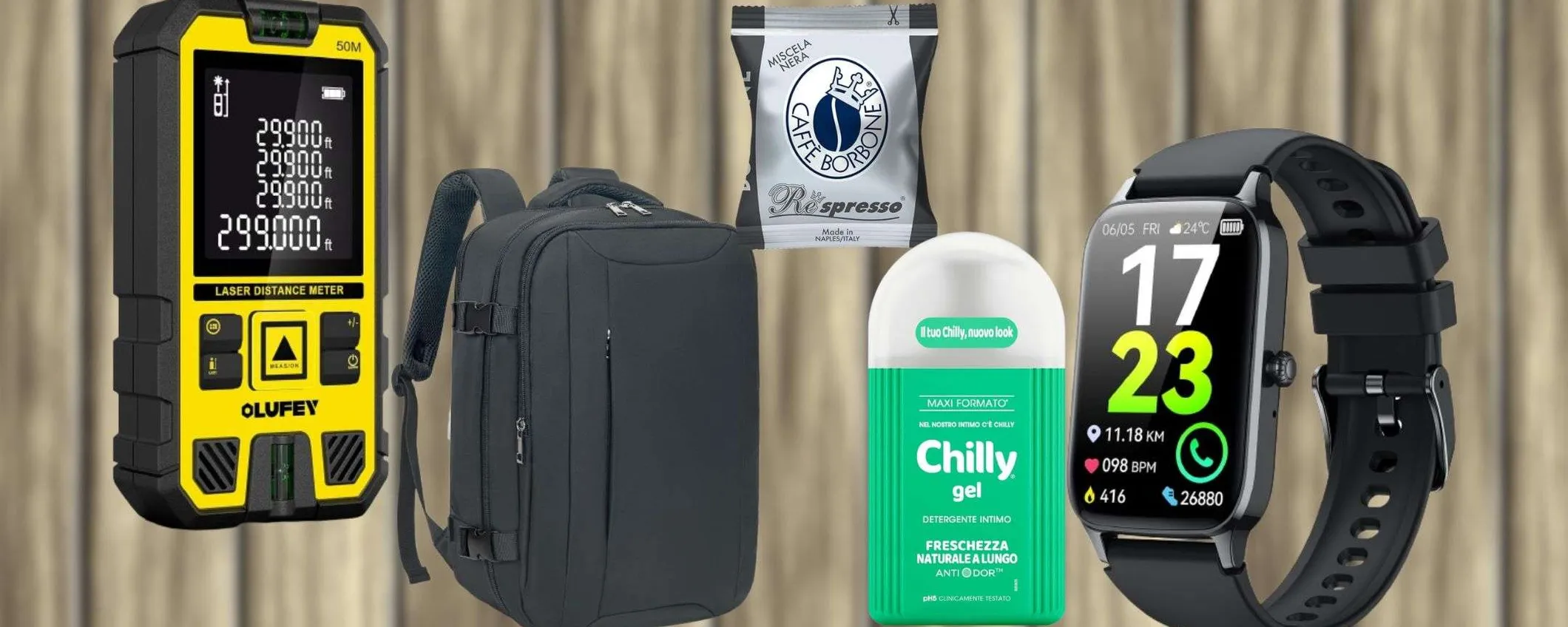 Festa Offerte Primavera: Amazon SCALDA i motori con promo SHOCK da 3€ a 47€