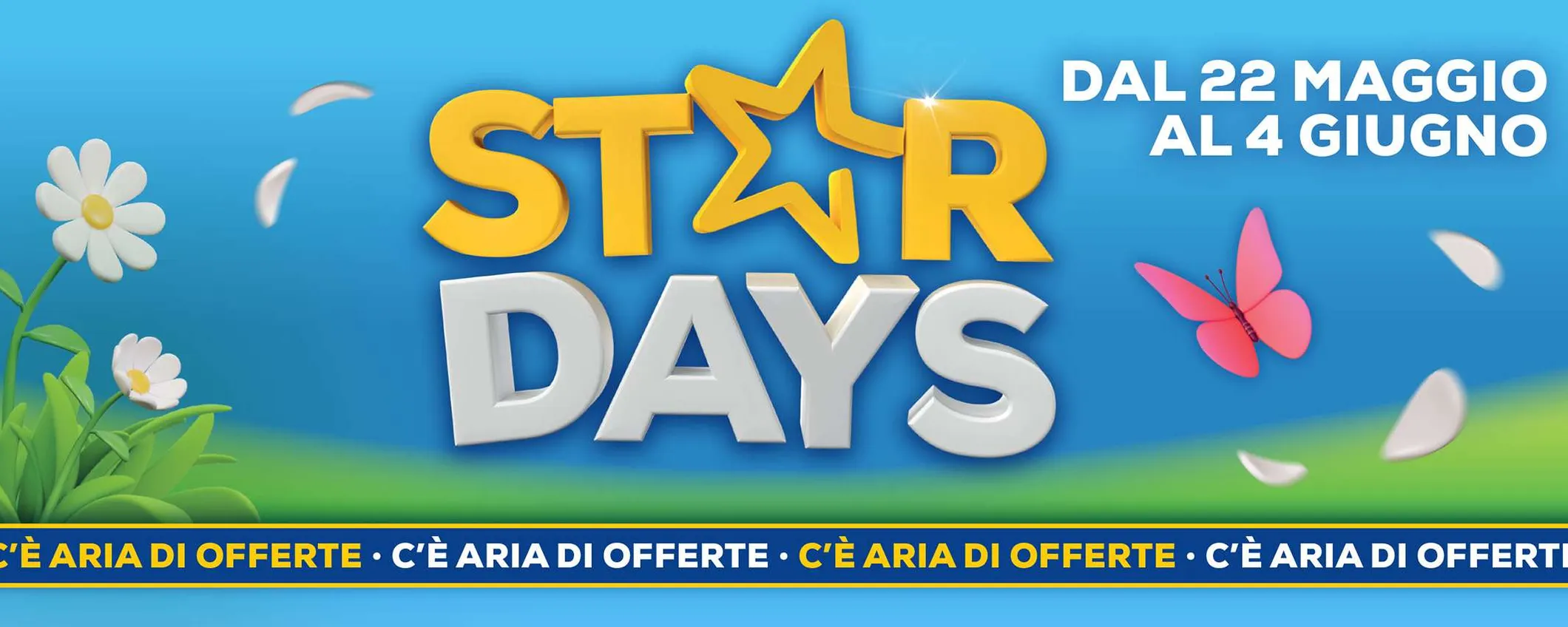 Volantino Euronics: tornano gli Star Days con sconti imperdibili per gli iscritti
