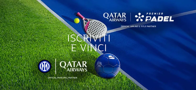 Sconto del 10% sui voli Qatar Airways: puoi anche vincere biglietti gratis